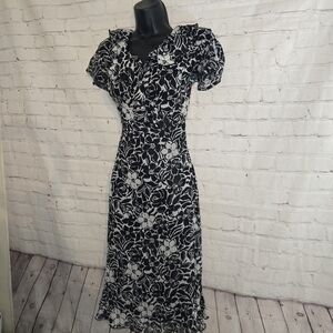 MSK | Dresses | Copy Msk Petite 34 Sleeve Abstract Shift Dress Size Pl |  Poshmark